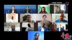 中国与非洲媒体抗疫合作云论坛举办